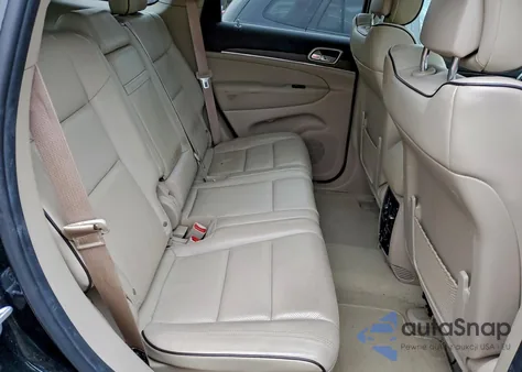 2014 Jeep Grand Cherokee Overland from USA, damaged, VIN 1C4RJFCG0EC437700